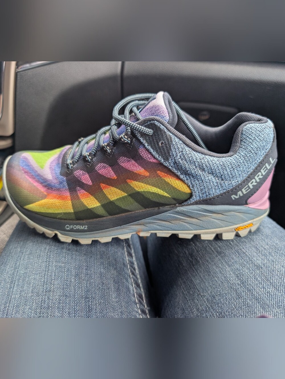 Merrill Antora2 Rainbow 8.5